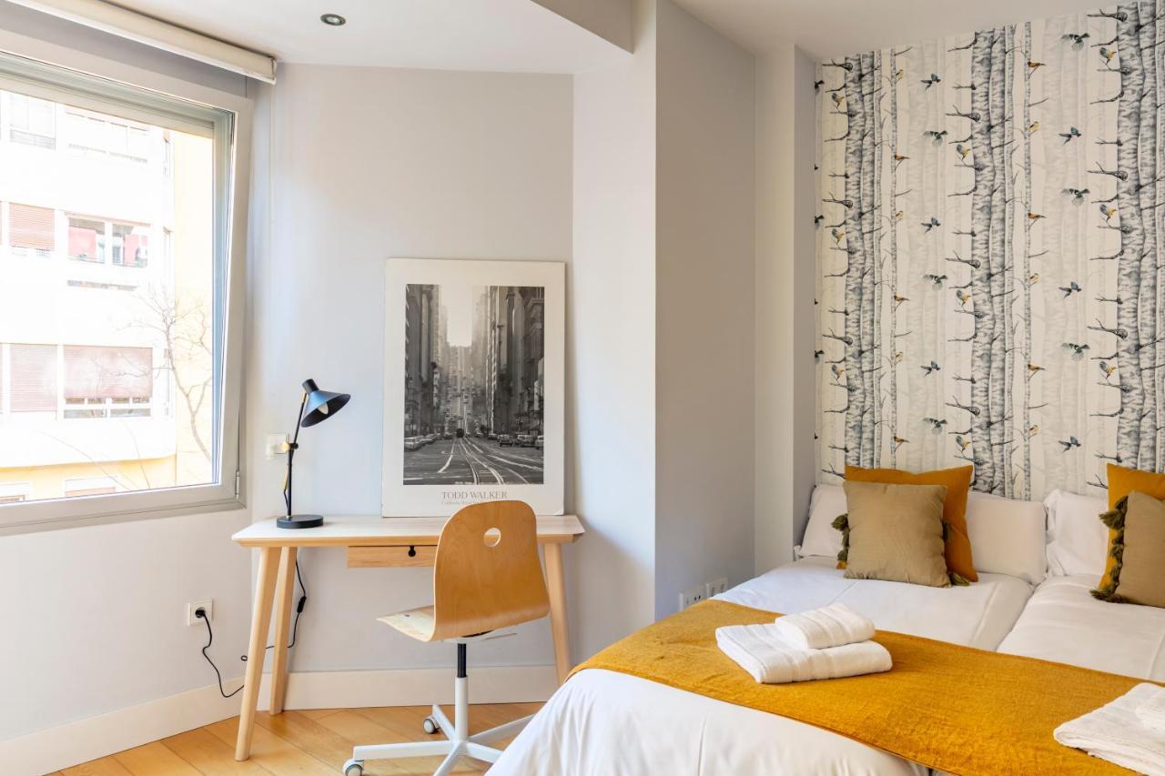 Heima Retiro Park-Ibiza Apartment Madrid Exterior photo