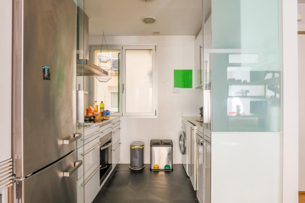 Heima Retiro Park-Ibiza Apartment Madrid Exterior photo
