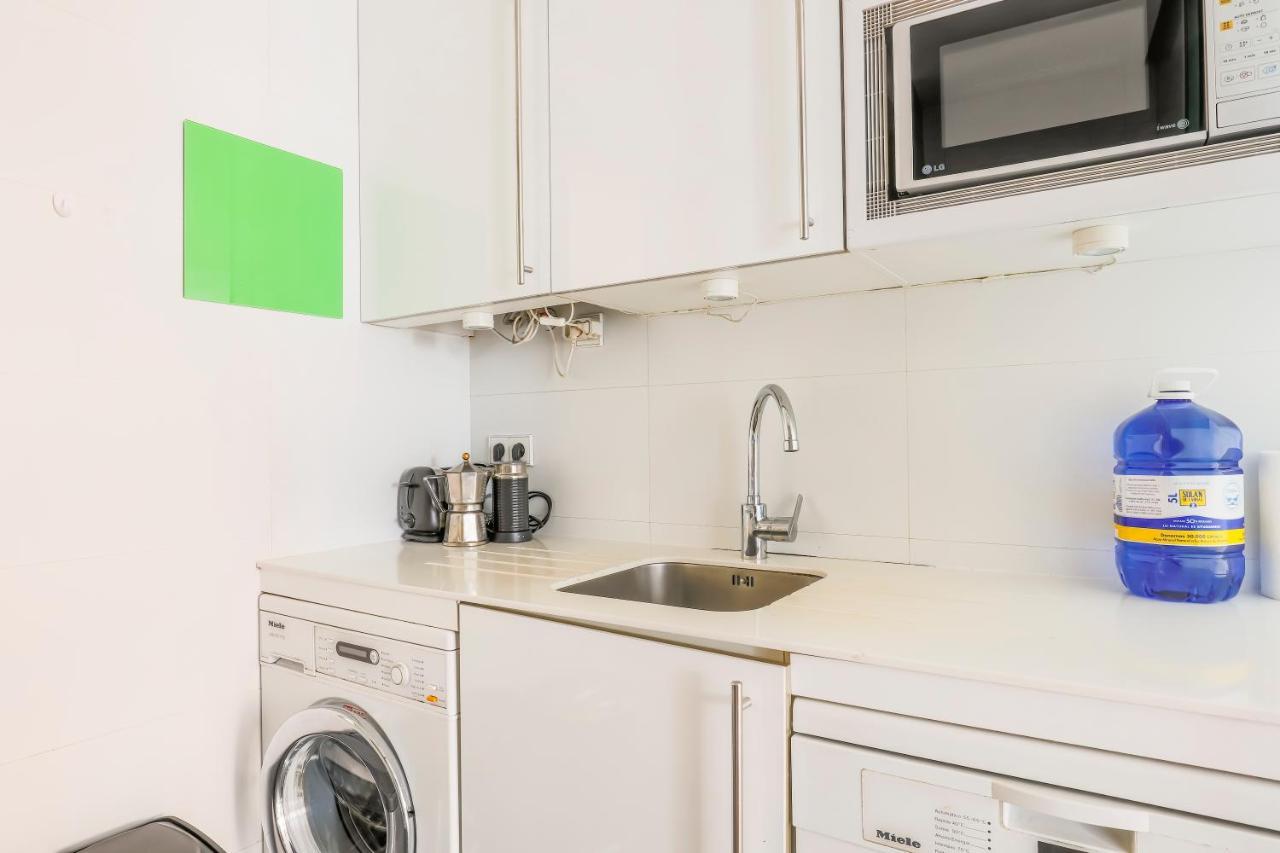 Heima Retiro Park-Ibiza Apartment Madrid Exterior photo