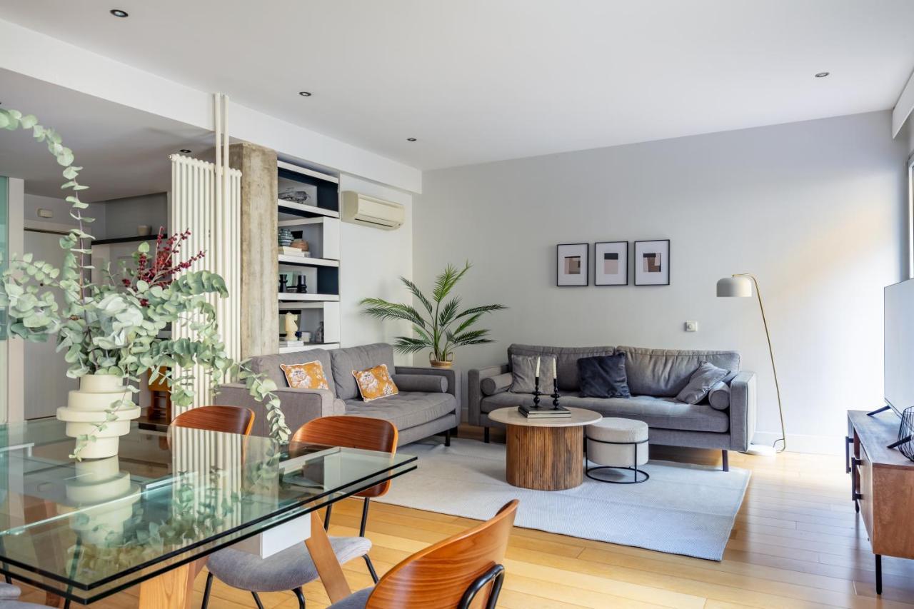 Heima Retiro Park-Ibiza Apartment Madrid Exterior photo