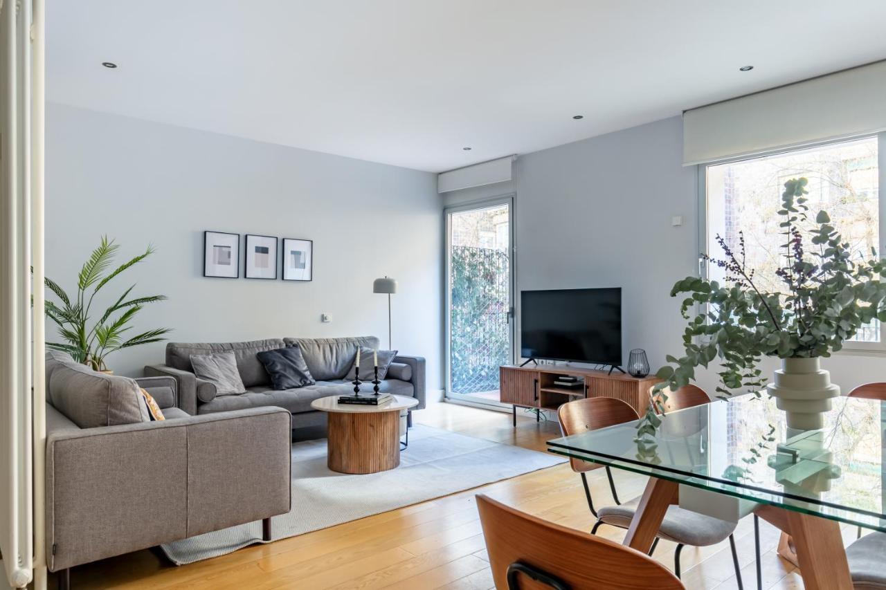 Heima Retiro Park-Ibiza Apartment Madrid Exterior photo