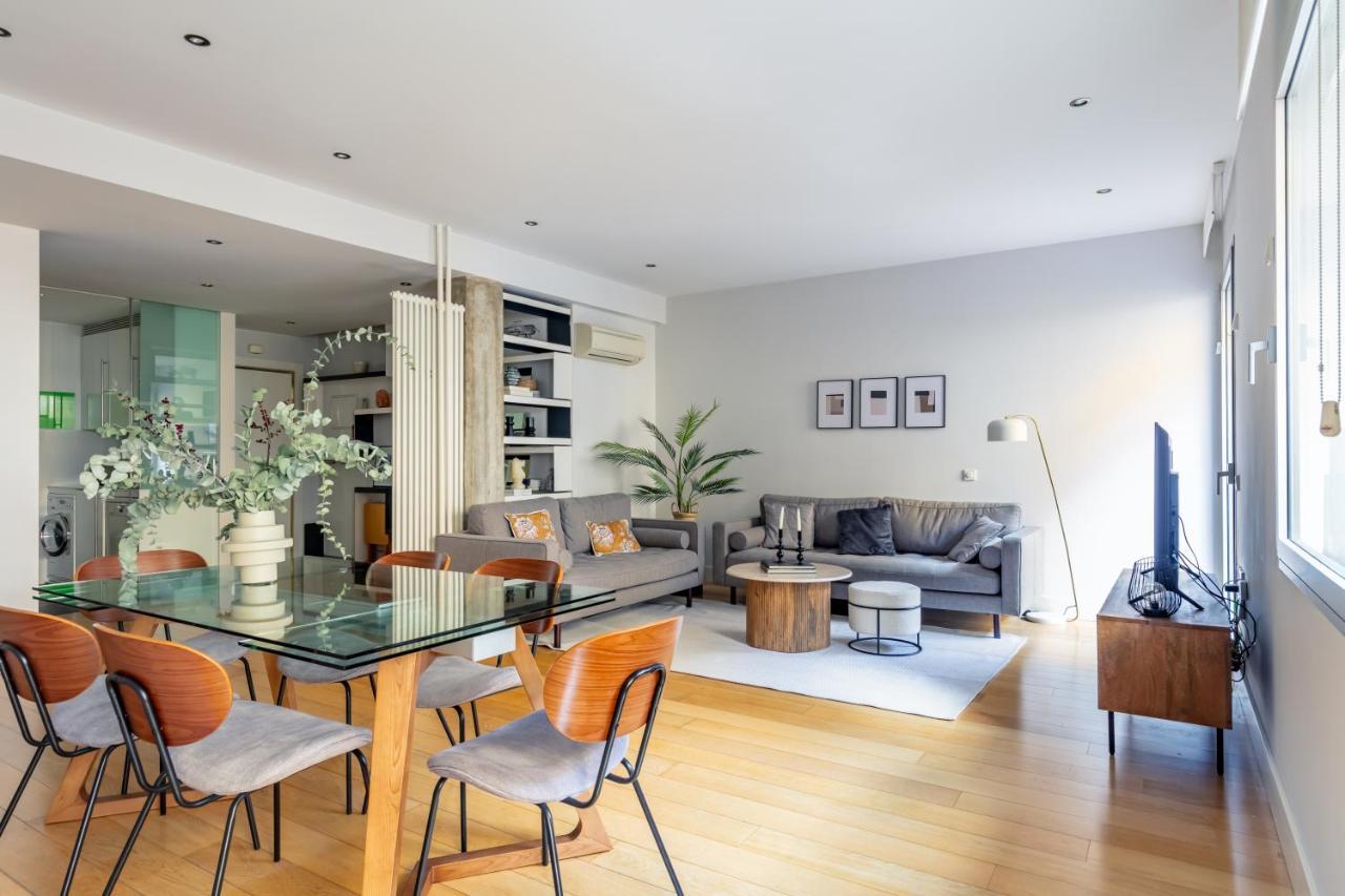 Heima Retiro Park-Ibiza Apartment Madrid Exterior photo