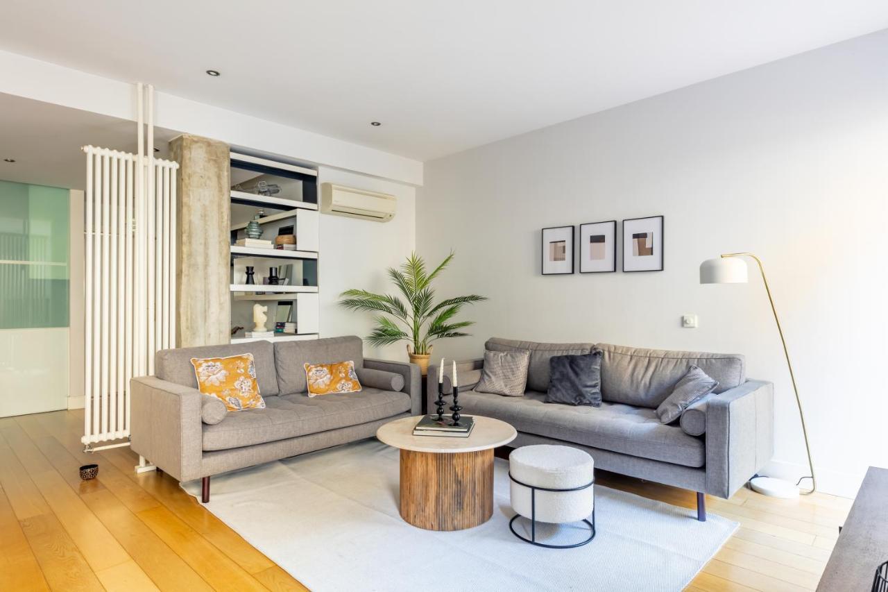 Heima Retiro Park-Ibiza Apartment Madrid Exterior photo